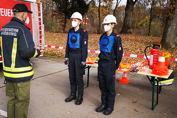 Feuerwehrmatura für die Jugend - 2 x Gold für die FF Lannach