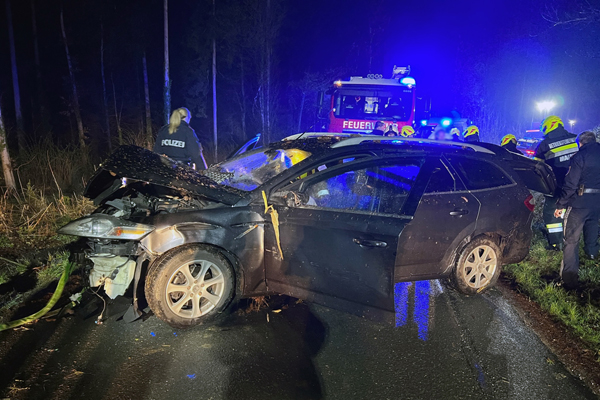 Schwerer Verkehrsunfall in Lannach