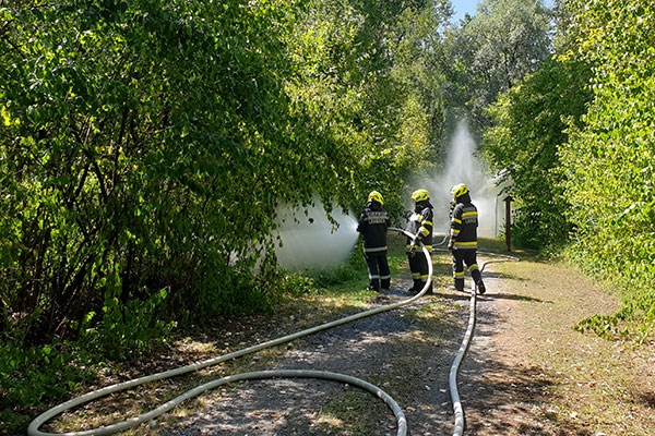 Einsatzleitung im Katastrophenfall und Waldbrandbekämpfung