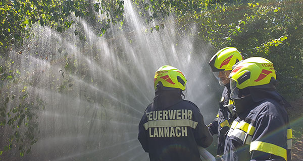 Einsatzleitung im Katastrophenfall und Waldbrandbekämpfung